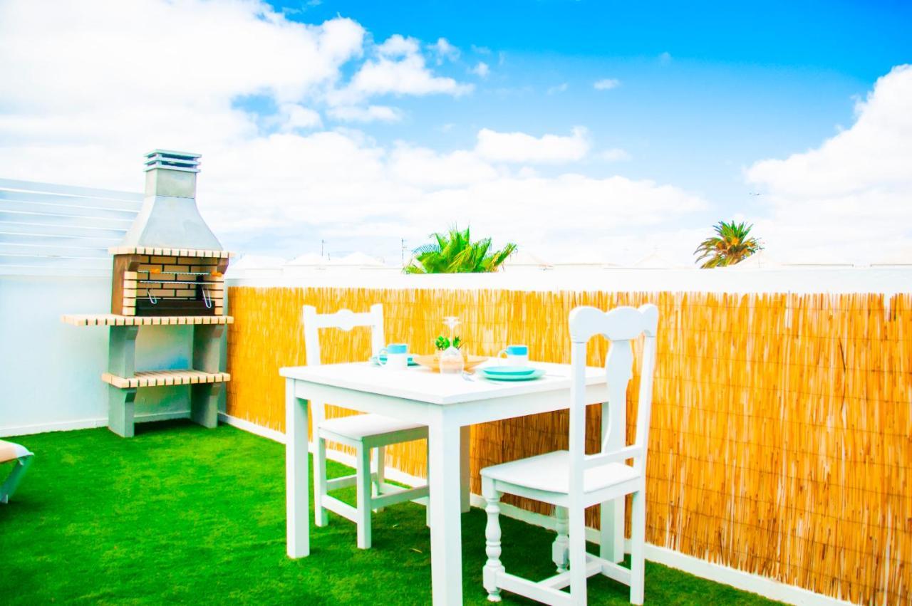 Vibesol Beach Apartament Playa Honda  Exteriör bild